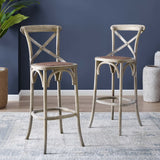 Juniper Bar Stool in Gray