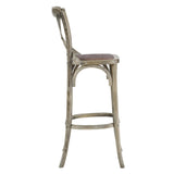 Juniper Bar Stool in Gray