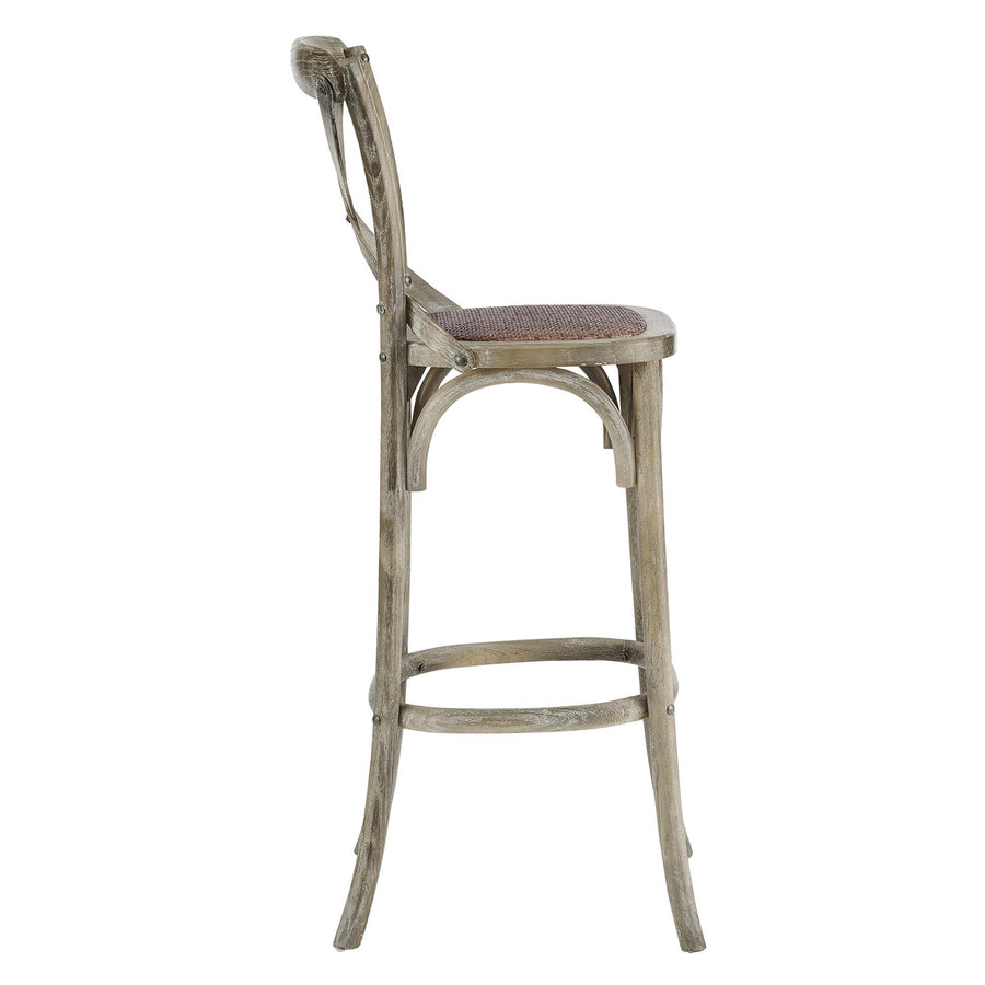 Juniper Bar Stool in Gray
