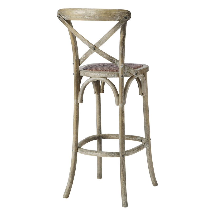 Juniper Bar Stool in Gray