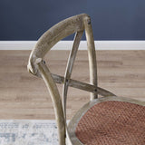 Juniper Bar Stool in Gray