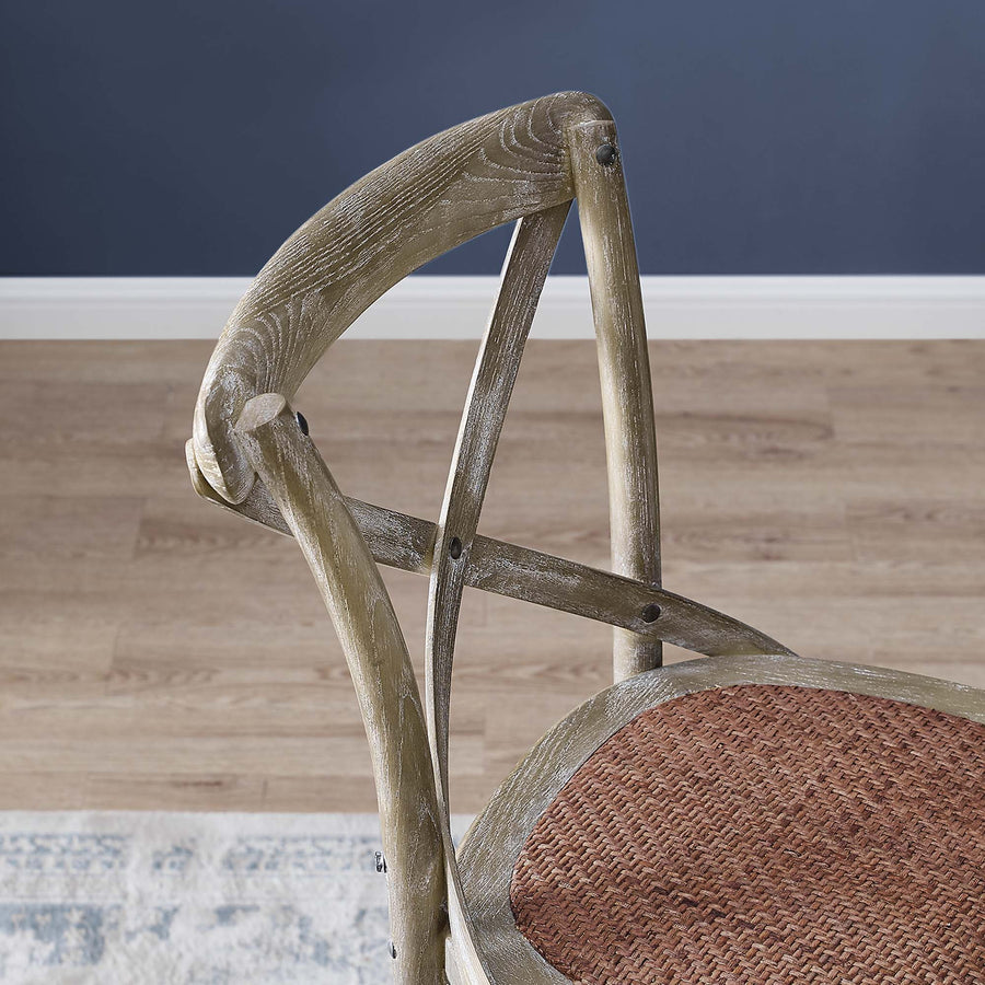 Juniper Bar Stool in Gray