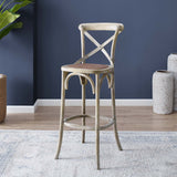 Juniper Bar Stool in Gray