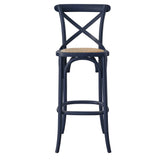 Juniper Bar Stool in Midnight Blue