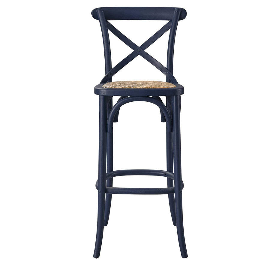Juniper Bar Stool in Midnight Blue