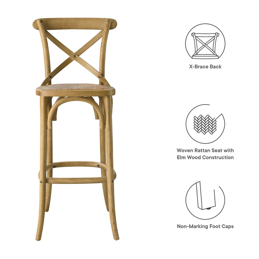 Juniper Bar Stool in Natural