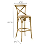 Juniper Bar Stool in Natural