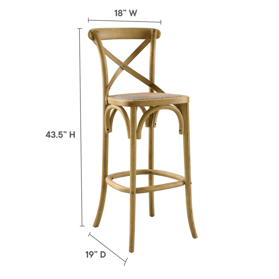 Juniper Bar Stool in Natural