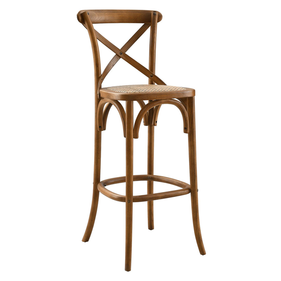 Juniper Bar Stool in Walnut