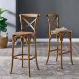 Juniper Bar Stool in Walnut