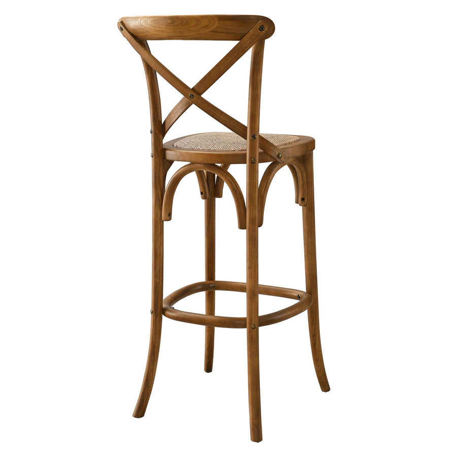Juniper Bar Stool in Walnut