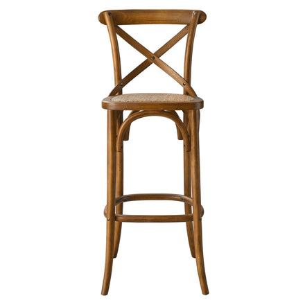 Gear Bar Stool in Walnut