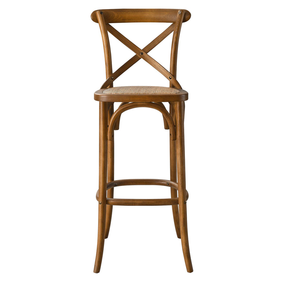 Juniper Bar Stool in Walnut