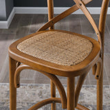 Juniper Bar Stool in Walnut