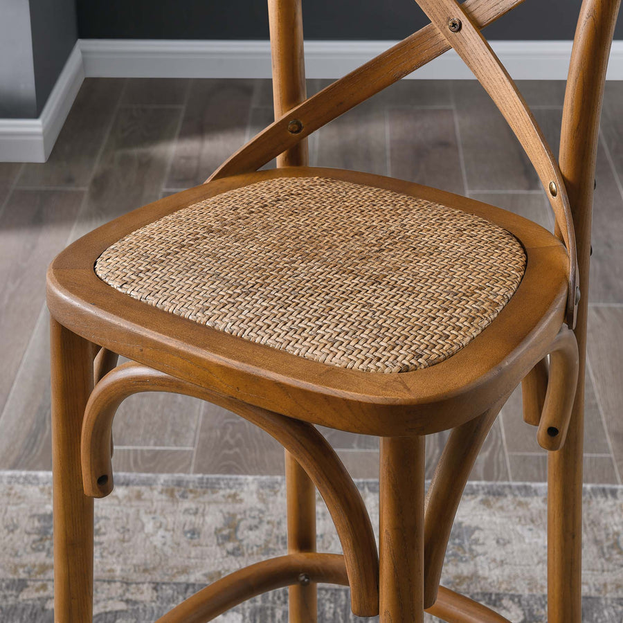 Juniper Bar Stool in Walnut
