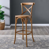 Juniper Bar Stool in Walnut