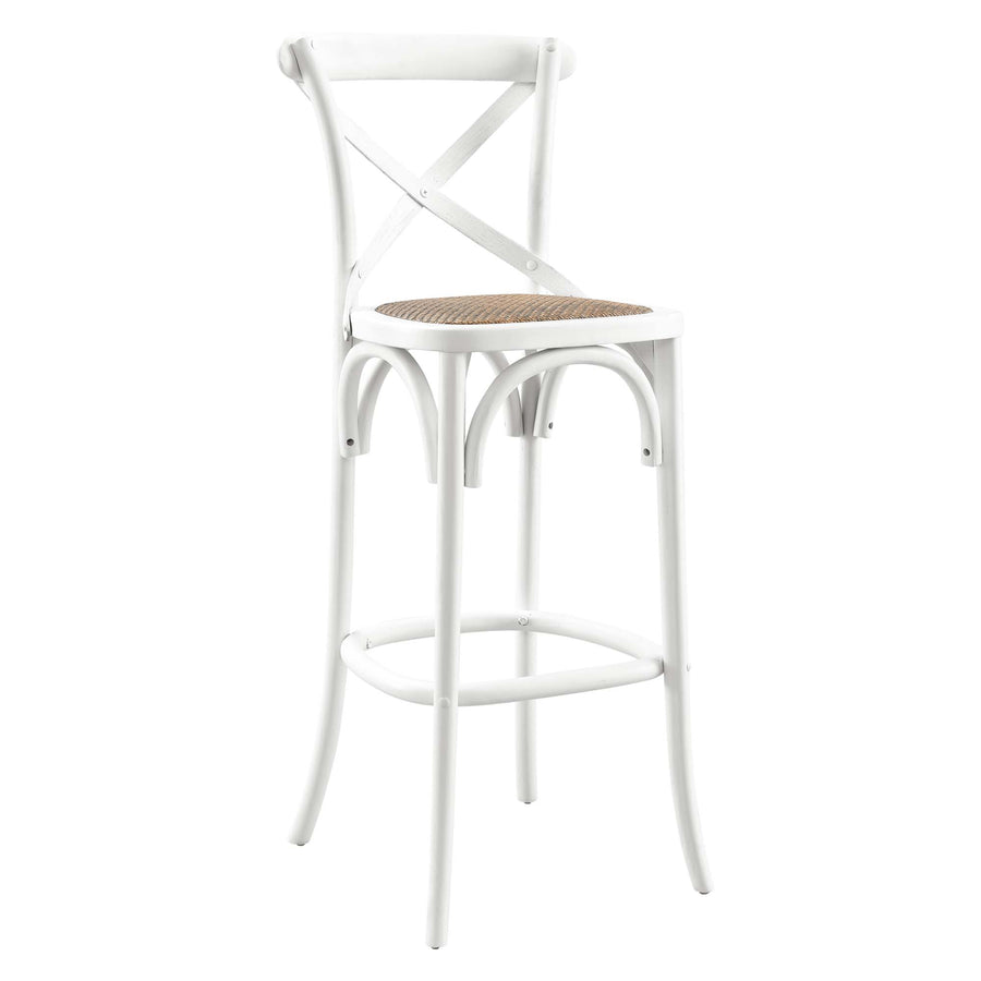 Juniper Bar Stool in White