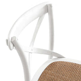 Juniper Bar Stool in White