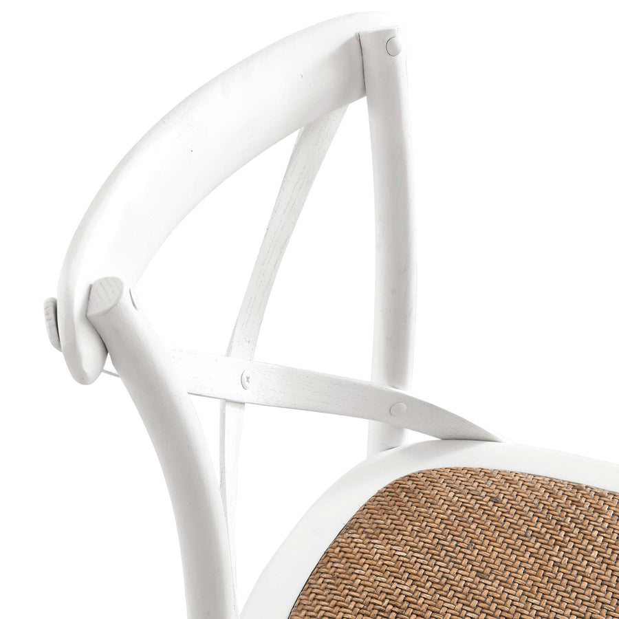 Juniper Bar Stool in White