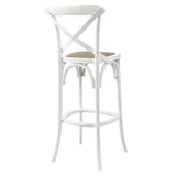 Juniper Bar Stool in White