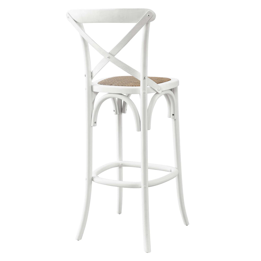 Juniper Bar Stool in White