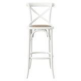 Juniper Bar Stool in White
