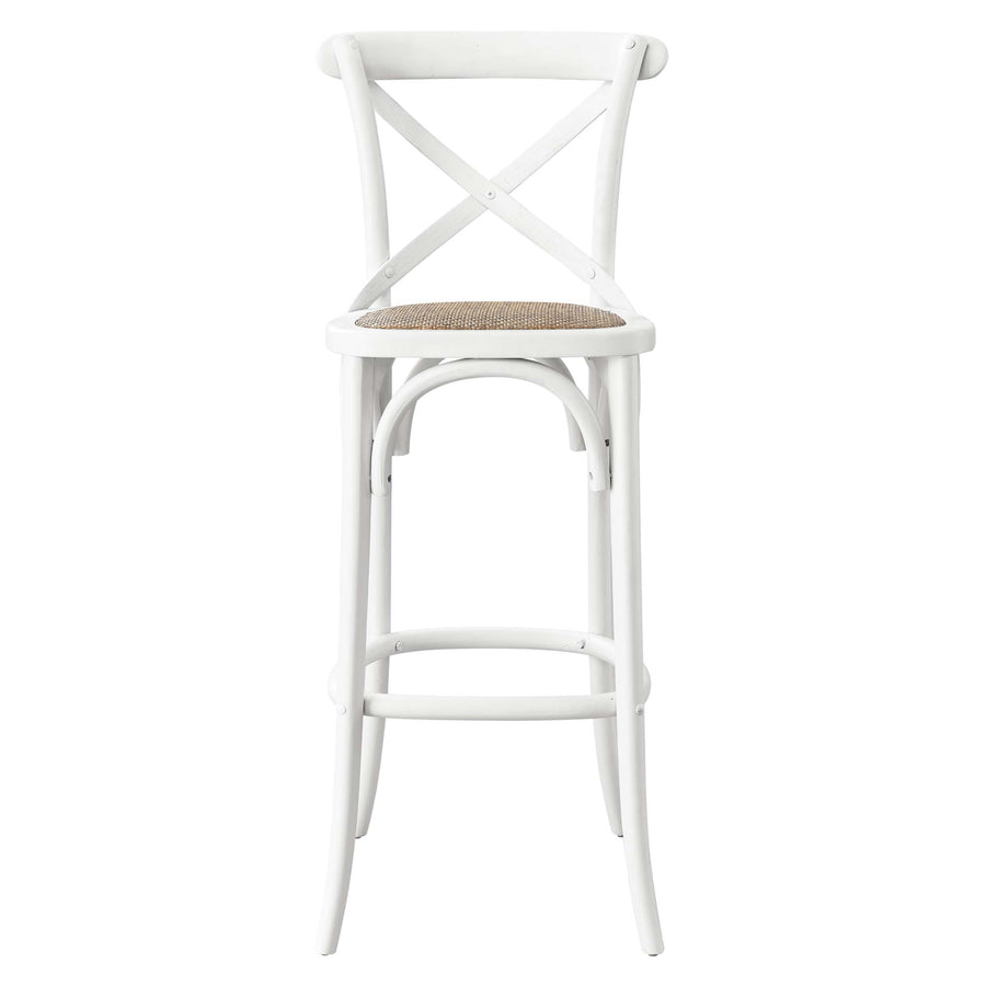 Juniper Bar Stool in White