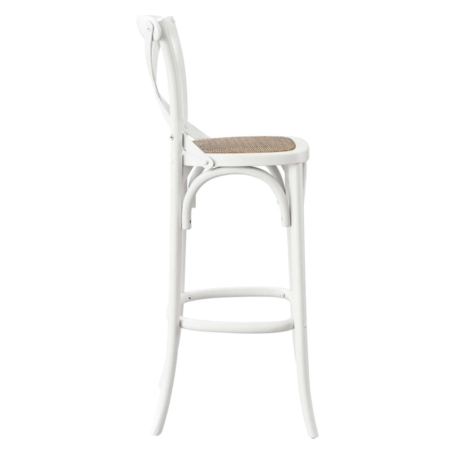 Juniper Bar Stool in White