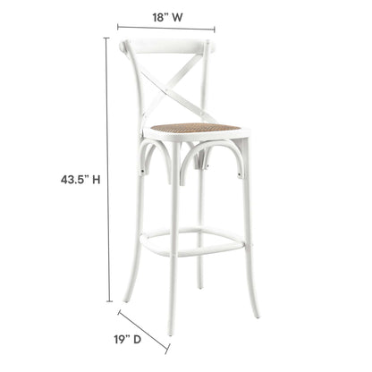 Gear Bar Stool by Furniture For America1