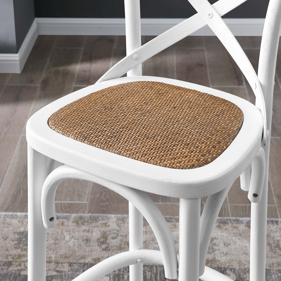 Juniper Bar Stool in White
