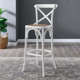 Juniper Bar Stool in White