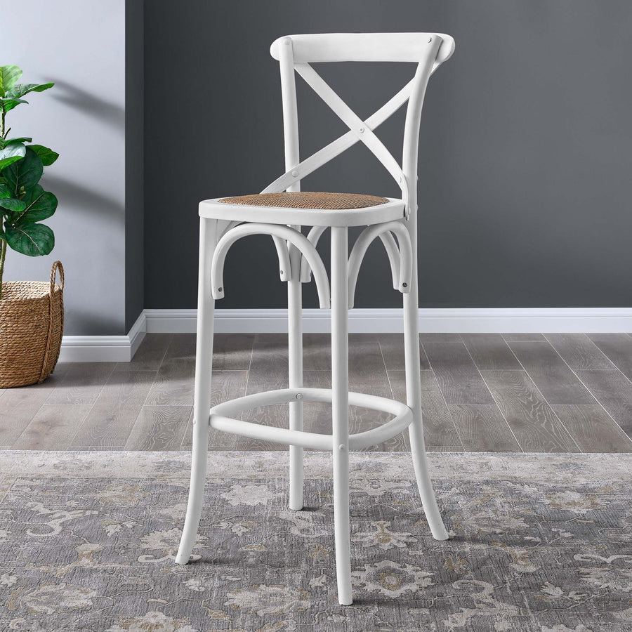 Juniper Bar Stool in White