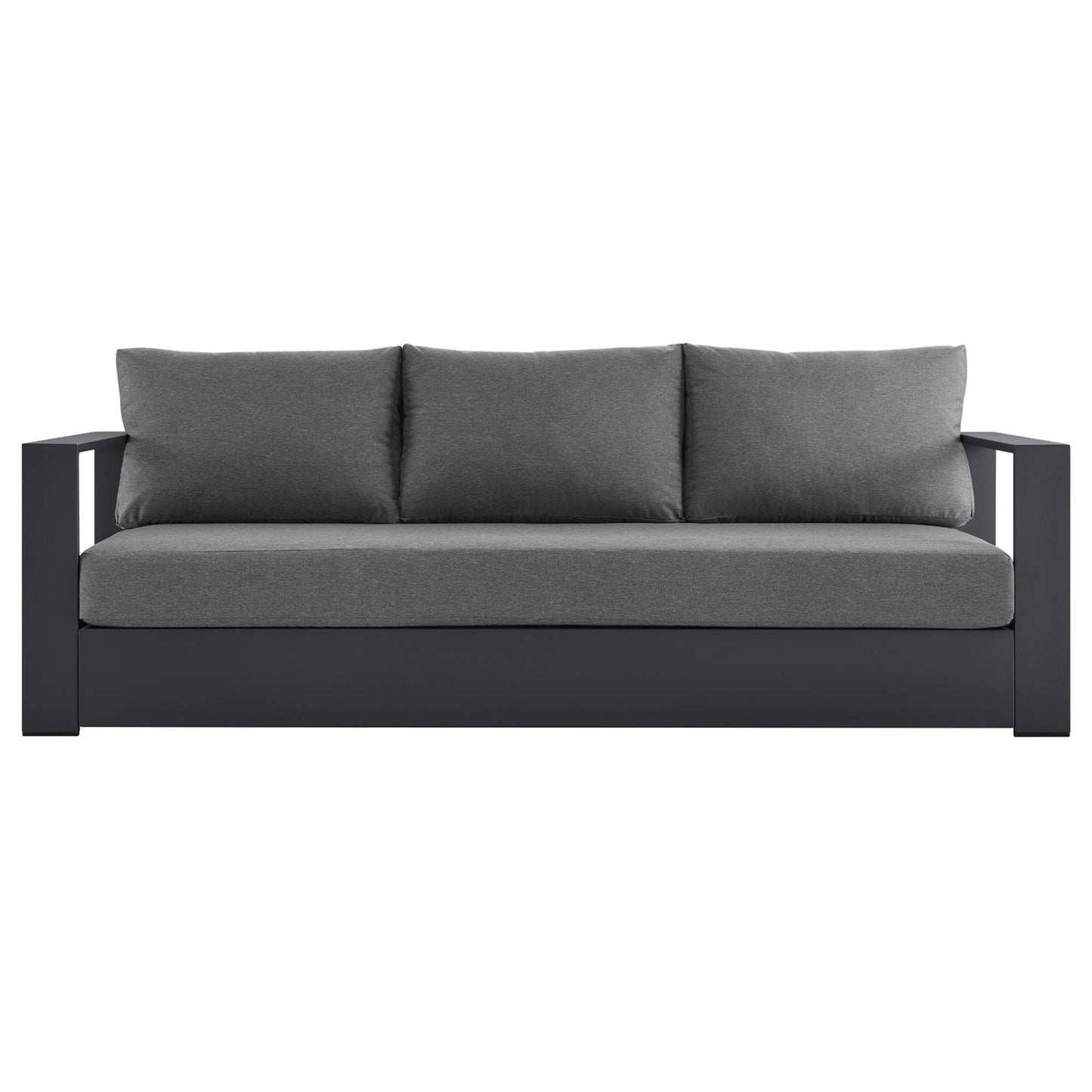 Tahoe Outdoor Patio Powder-Coated Aluminum Sofa by Furniture for America