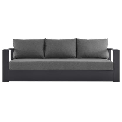 Tahoe Outdoor Patio Powder-Coated Aluminum Sofa by Furniture for America