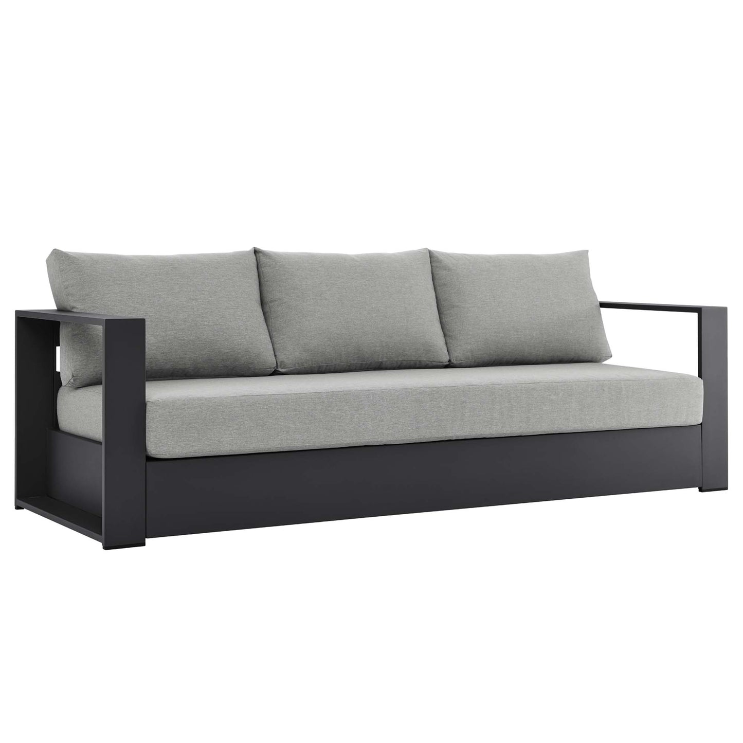 Tahoe Outdoor Patio Powder-Coated Aluminum Sofa by Furniture for America