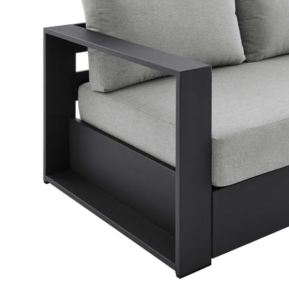 Tahoe Outdoor Patio Powder-Coated Aluminum Sofa by Furniture for America