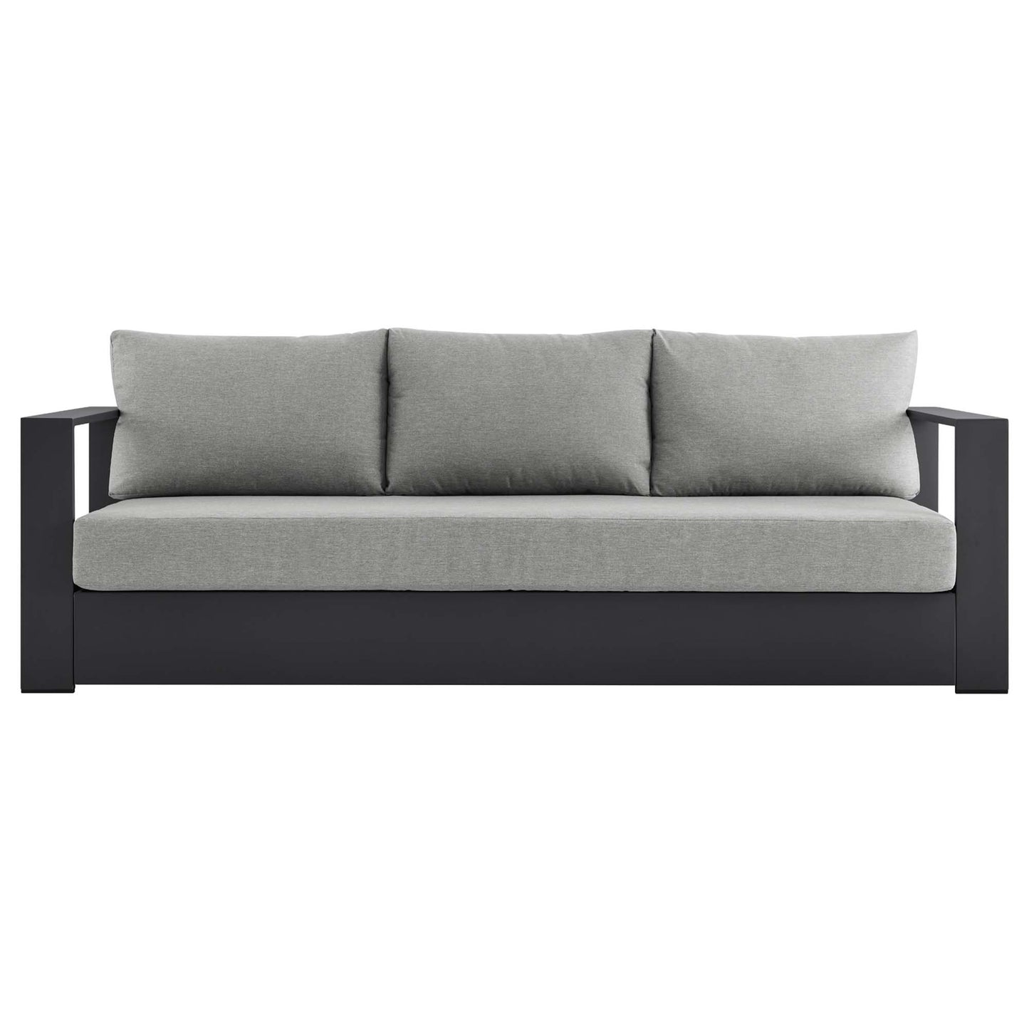 Tahoe Outdoor Patio Powder-Coated Aluminum Sofa by Furniture for America