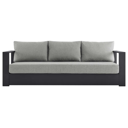 Tahoe Outdoor Patio Powder-Coated Aluminum Sofa by Furniture for America