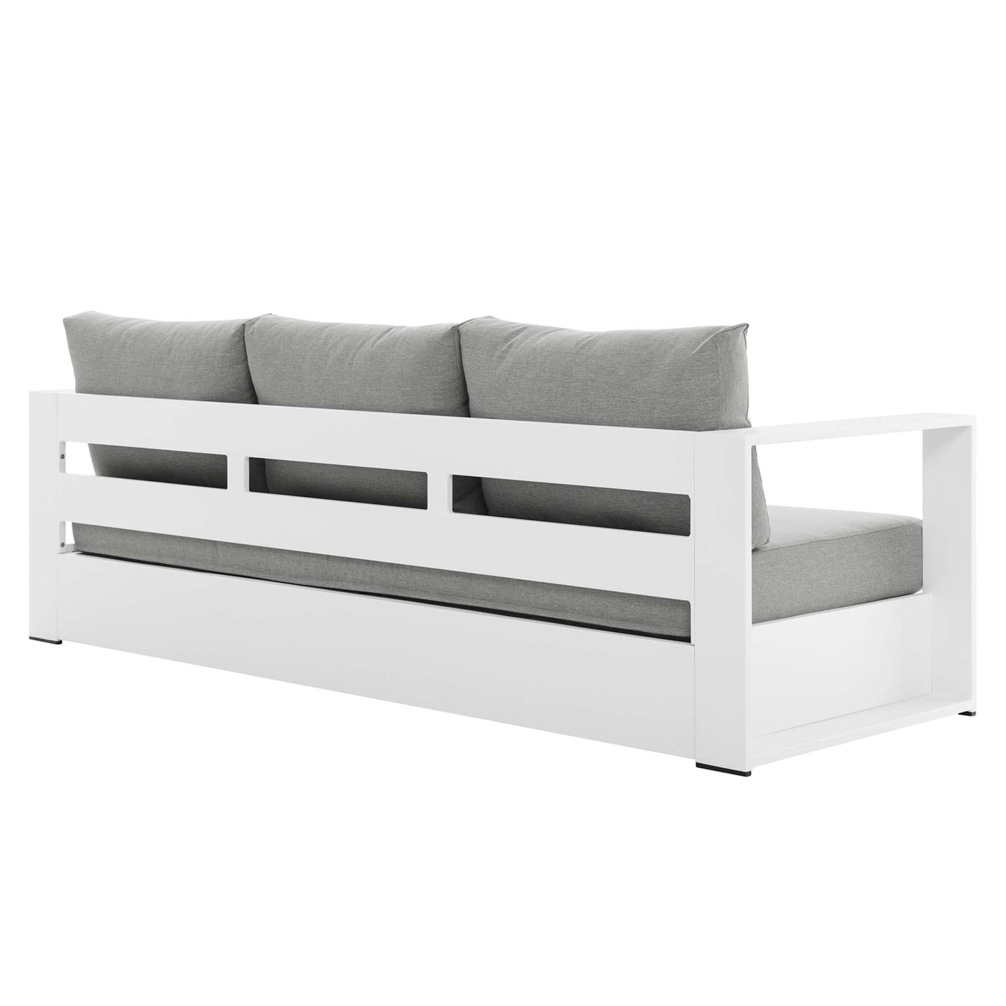 Tahoe Outdoor Patio Powder-Coated Aluminum Sofa by Furniture for America