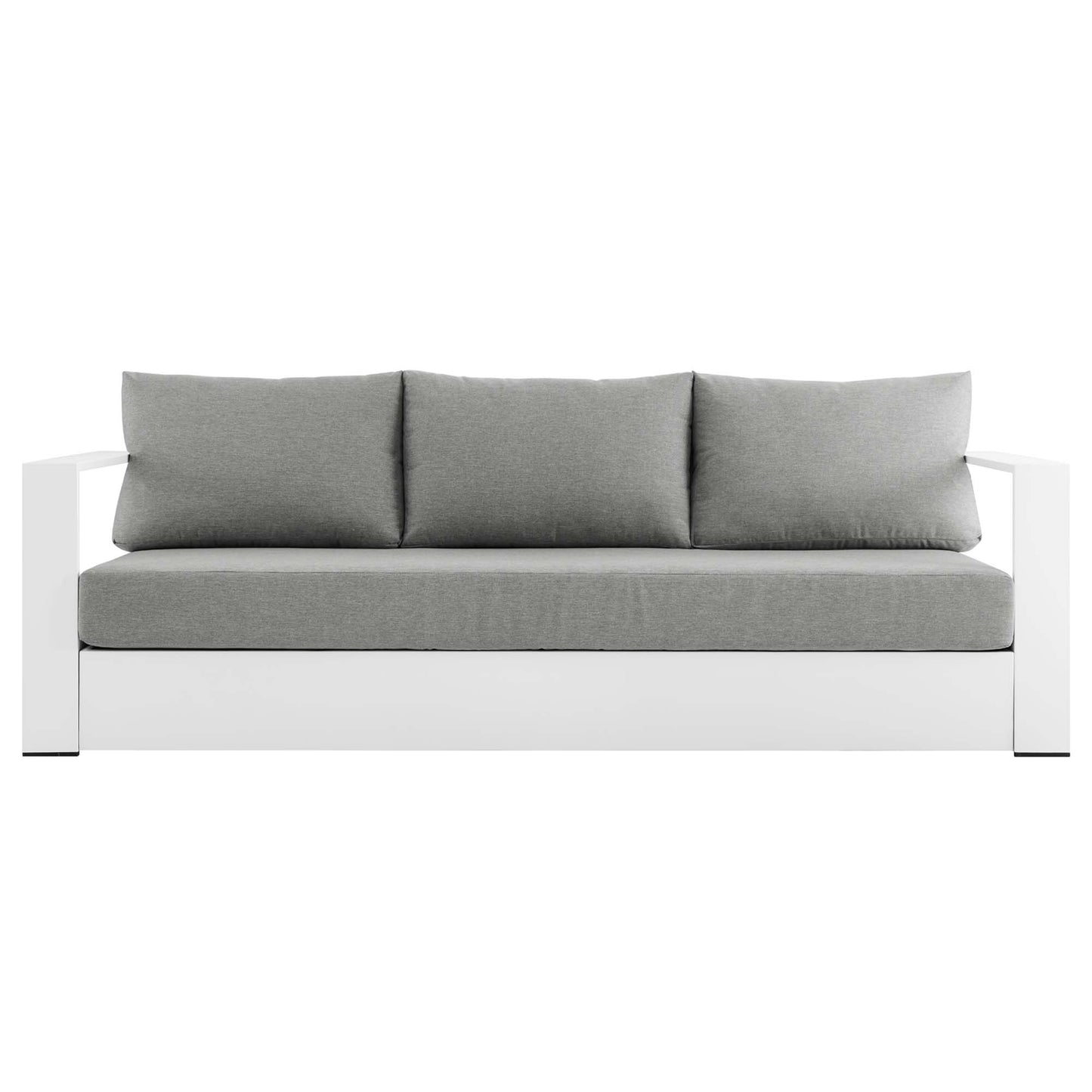 Tahoe Outdoor Patio Powder-Coated Aluminum Sofa by Furniture for America