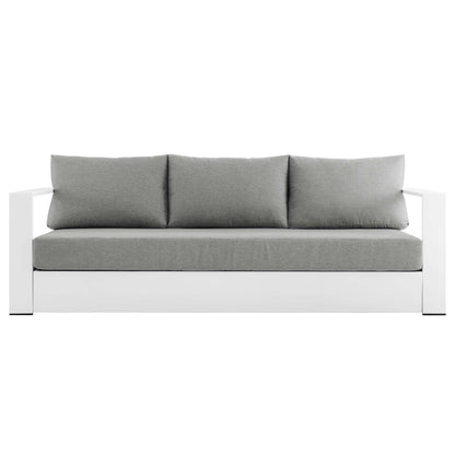 Tahoe Outdoor Patio Powder-Coated Aluminum Sofa by Furniture for America