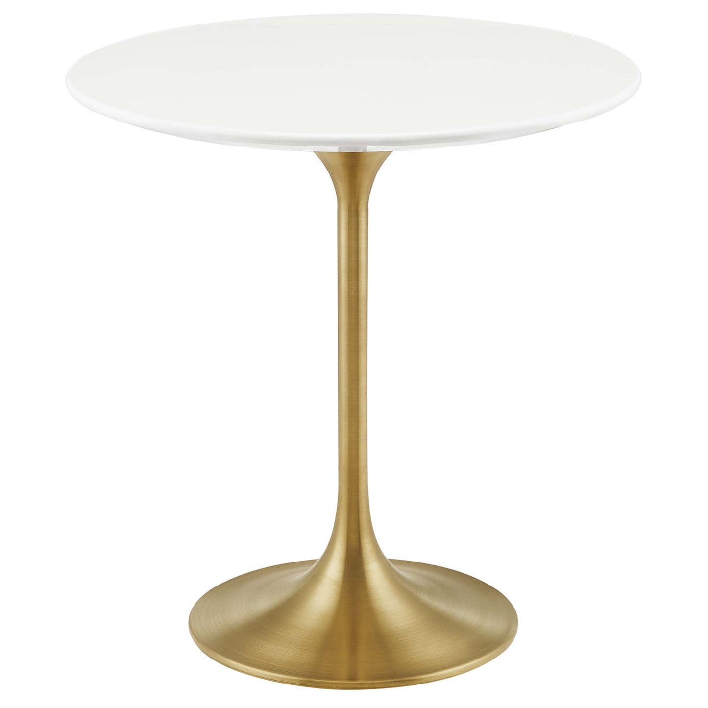 Lippa 20" Round Wood Side Table by Furniture For America