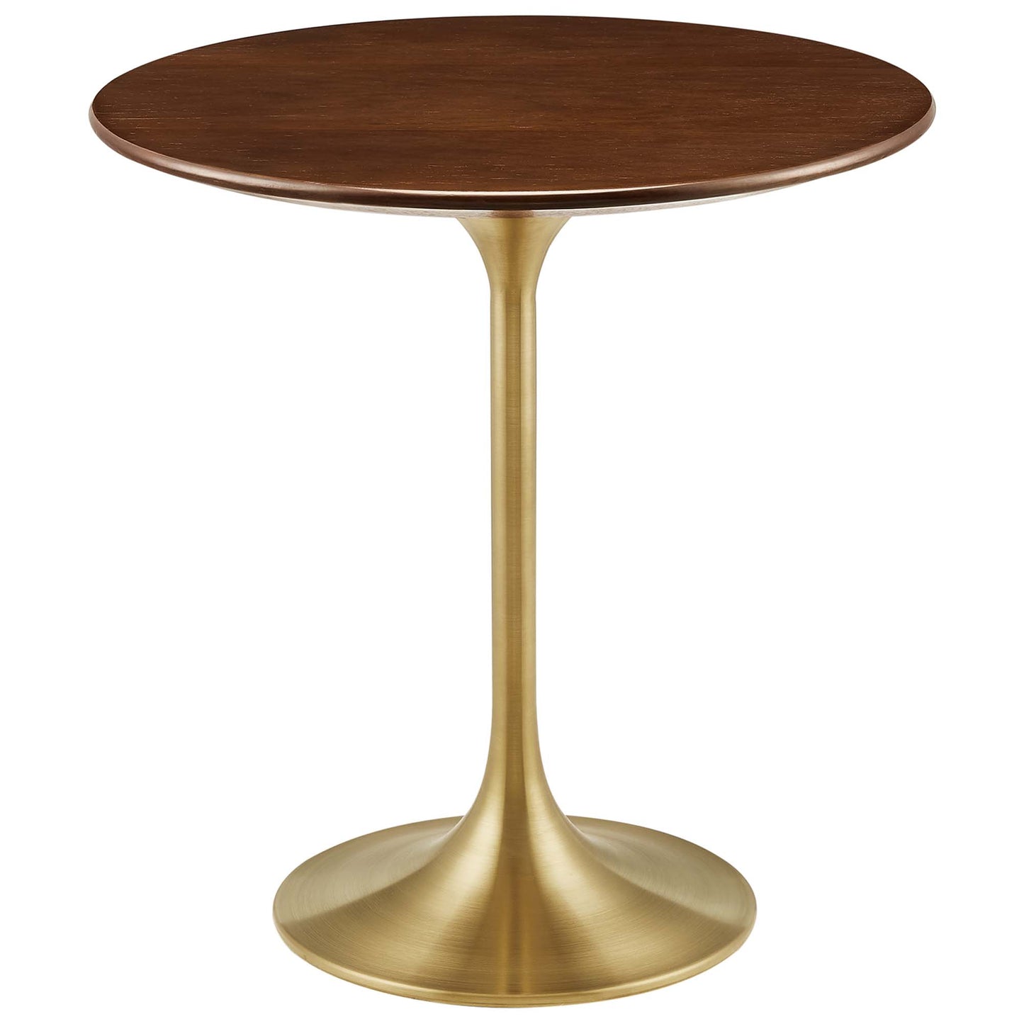 Lippa 20" Round Wood Side Table by Furniture For America
