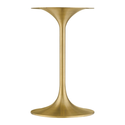 Lippa 20" Round Wood Side Table by Furniture For America