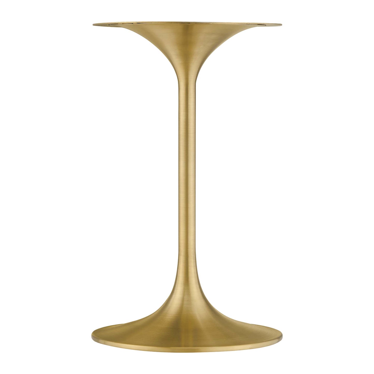 Lippa 20" Round Faux Marble Side Table by Furniture For America