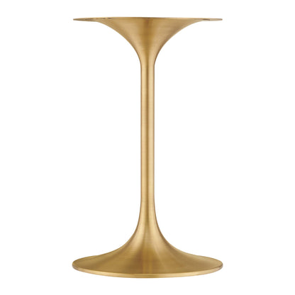 Lippa 20" Round Terrazzo Side Table by Furniture For America