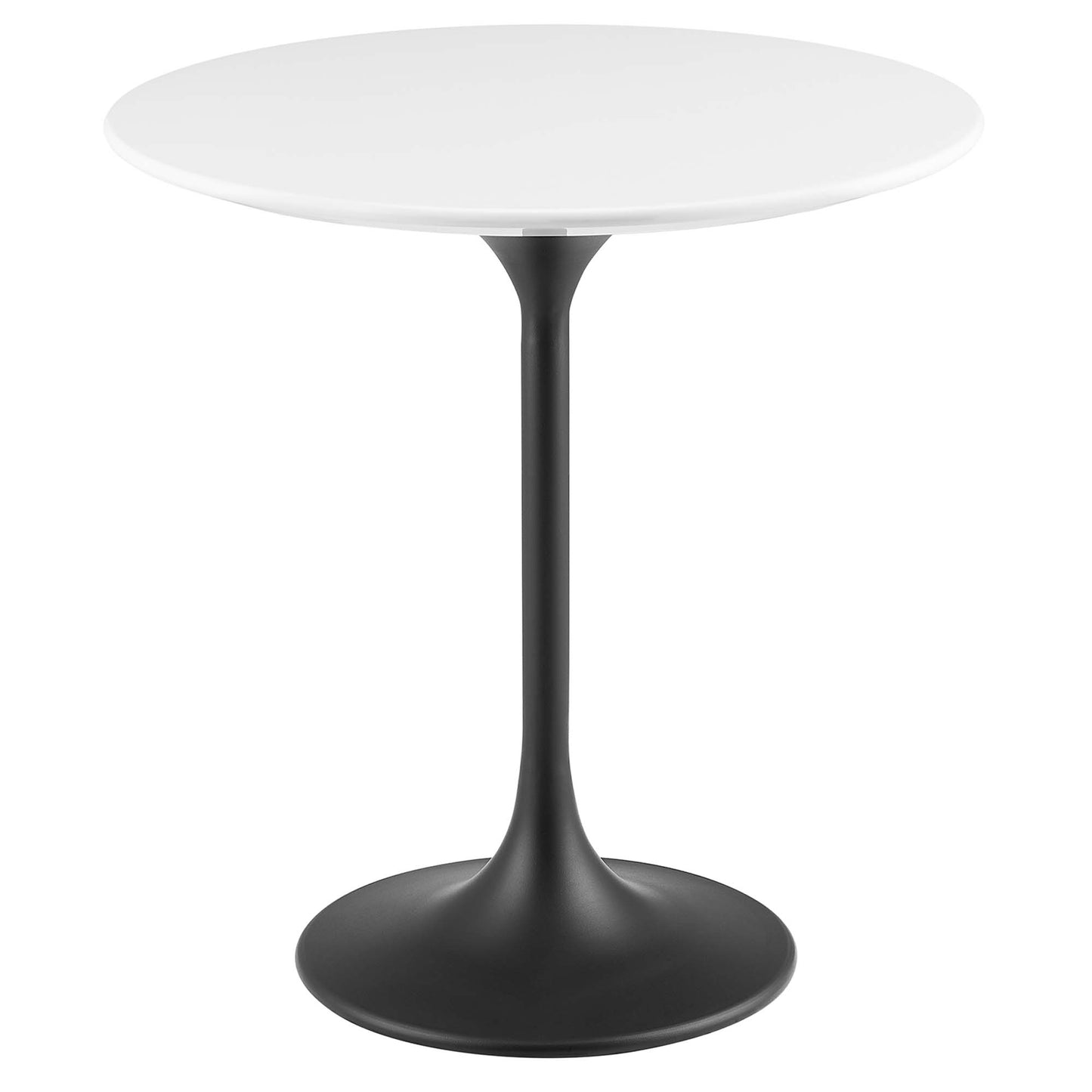 Lippa 20" Round Wood Side Table by Furniture For America