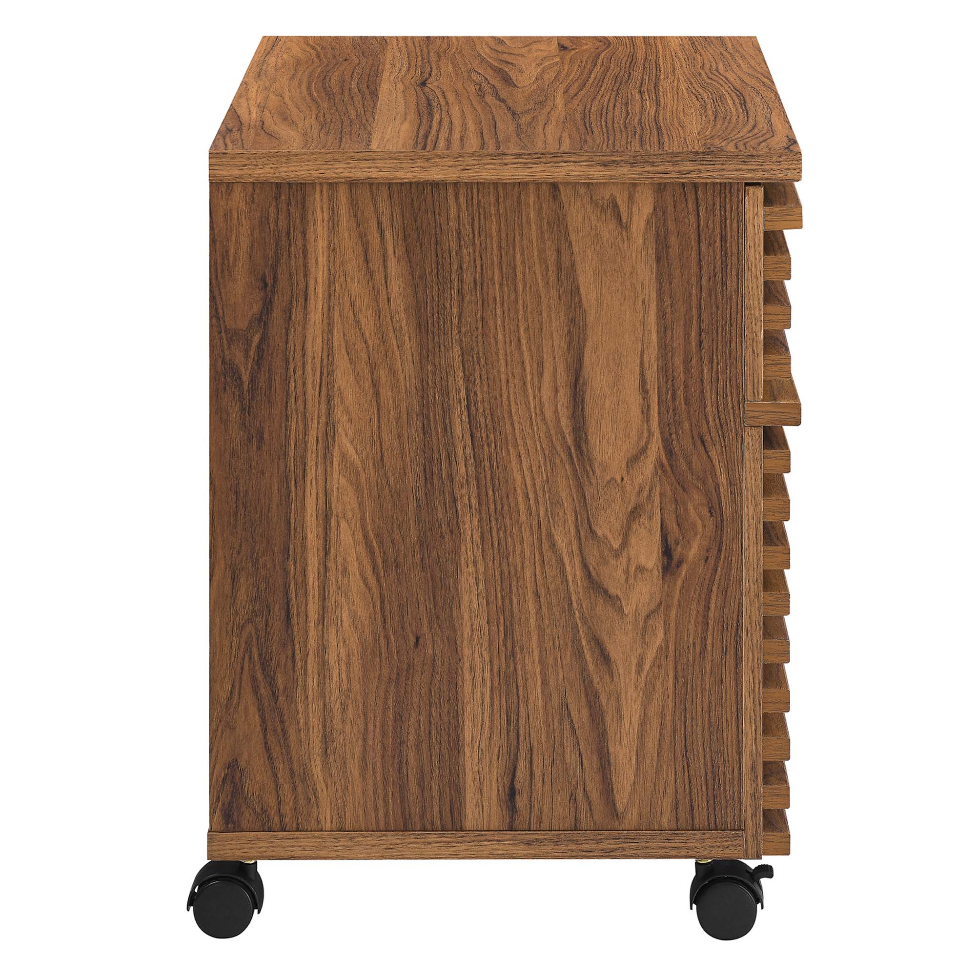 Render Wood File Cabinet by Furniture for America