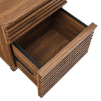 Render Wood File Cabinet by Furniture for America