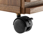 Render Wood File Cabinet by Furniture for America